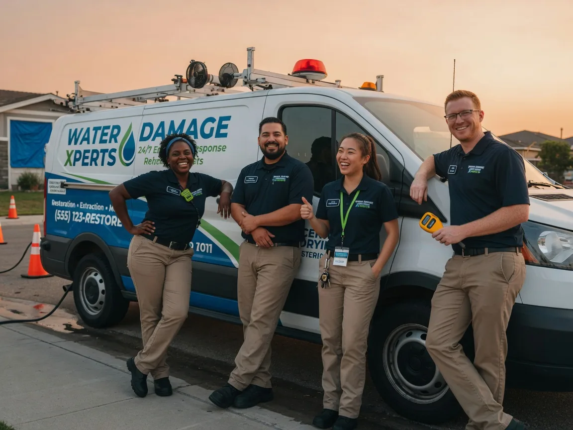 Water Damage Repair company in Crandall, GA